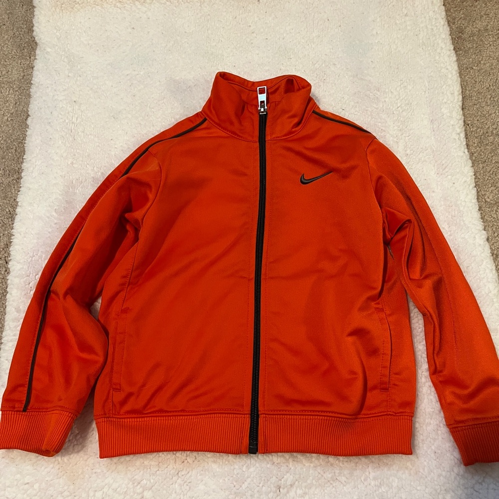 Nike Bright Orange Jacket